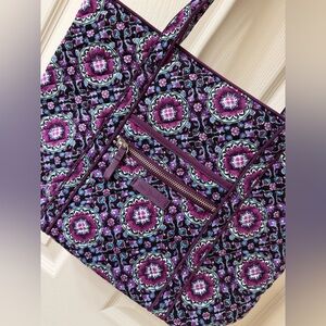 EUC Vera Bradley Small Vera Tote